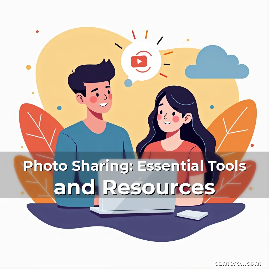Artistic representation for Photo Sharing: Essential Tools and Resources