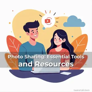 Artistic representation for Photo Sharing: Essential Tools and Resources