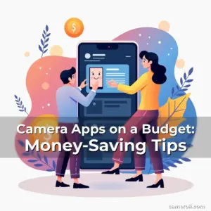 Artistic representation for Camera Apps on a Budget: Money-Saving Tips
