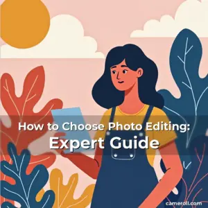 How to Choose Photo Editing: Expert Guide