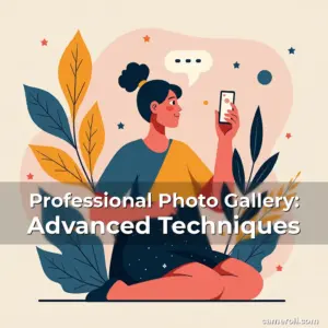 Artistic representation for Professional Photo Gallery: Advanced Techniques