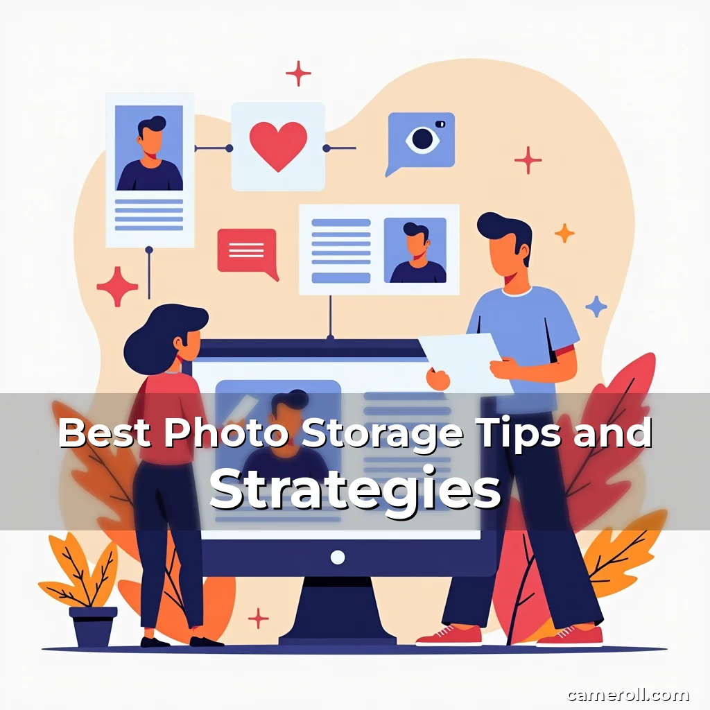 Read more about the article Best Photo Storage Tips and Strategies