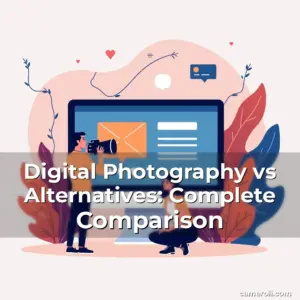 Artistic representation for Digital Photography vs Alternatives: Complete Comparison