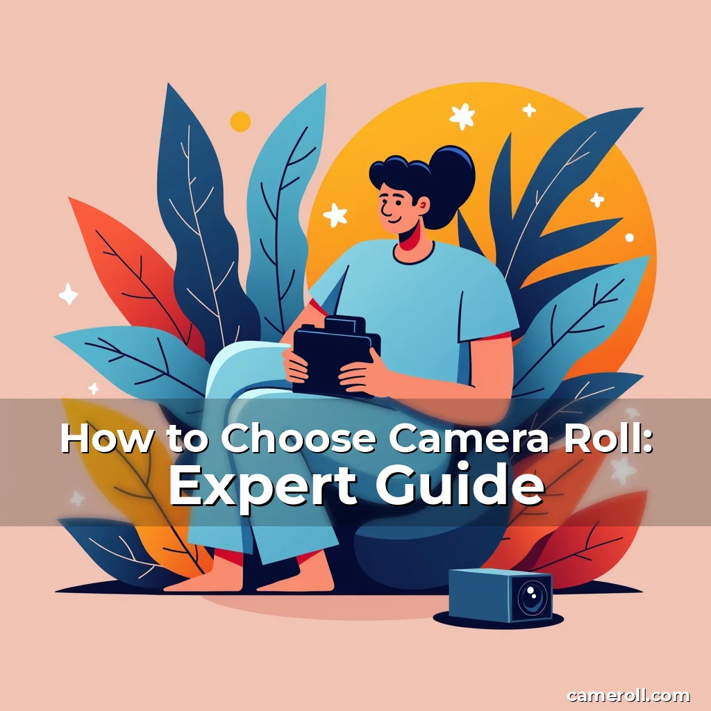 You are currently viewing How to Choose Camera Roll: Expert Guide