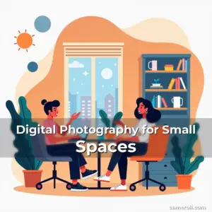 Digital Photography for Small Spaces