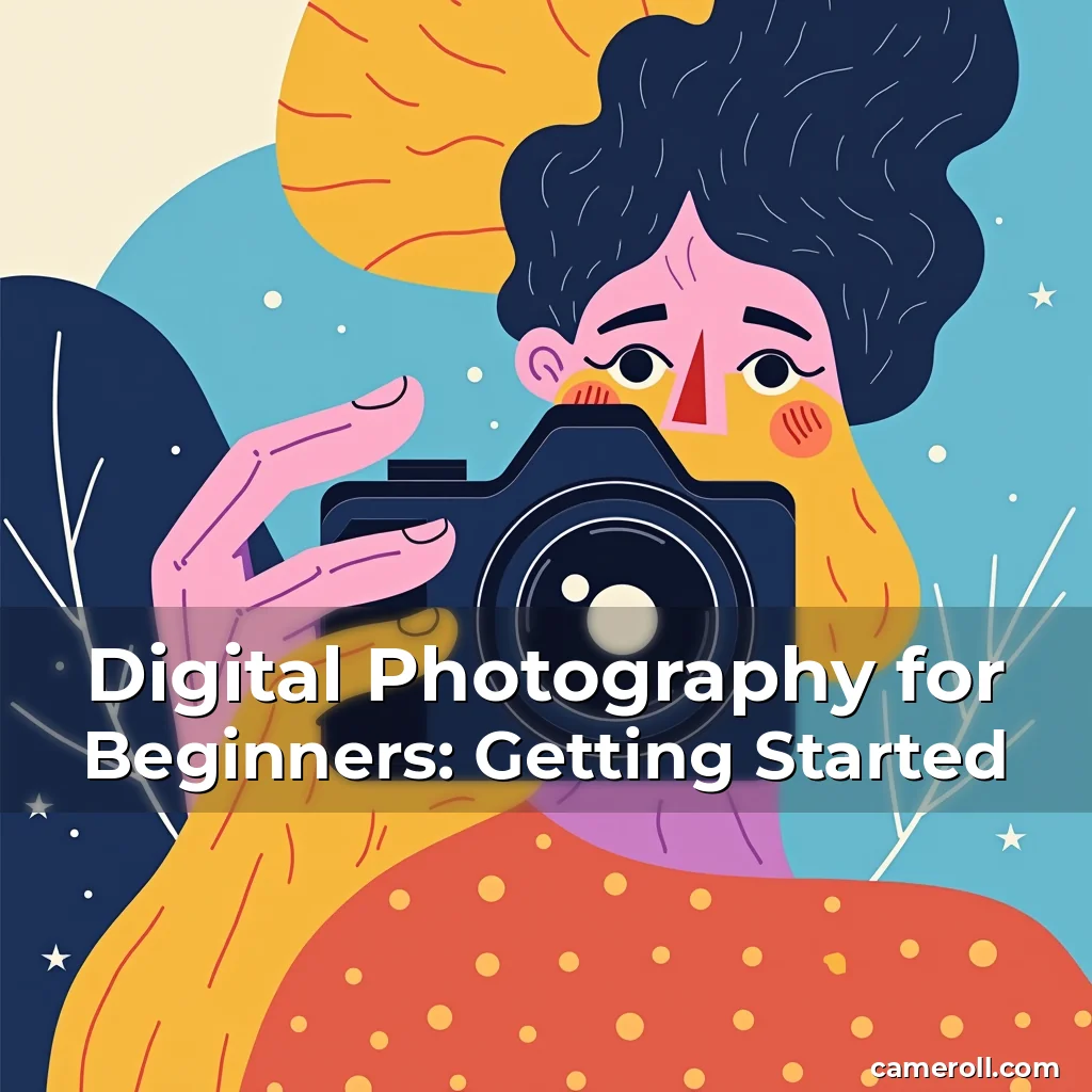 Artistic representation for Digital Photography for Beginners: Getting Started