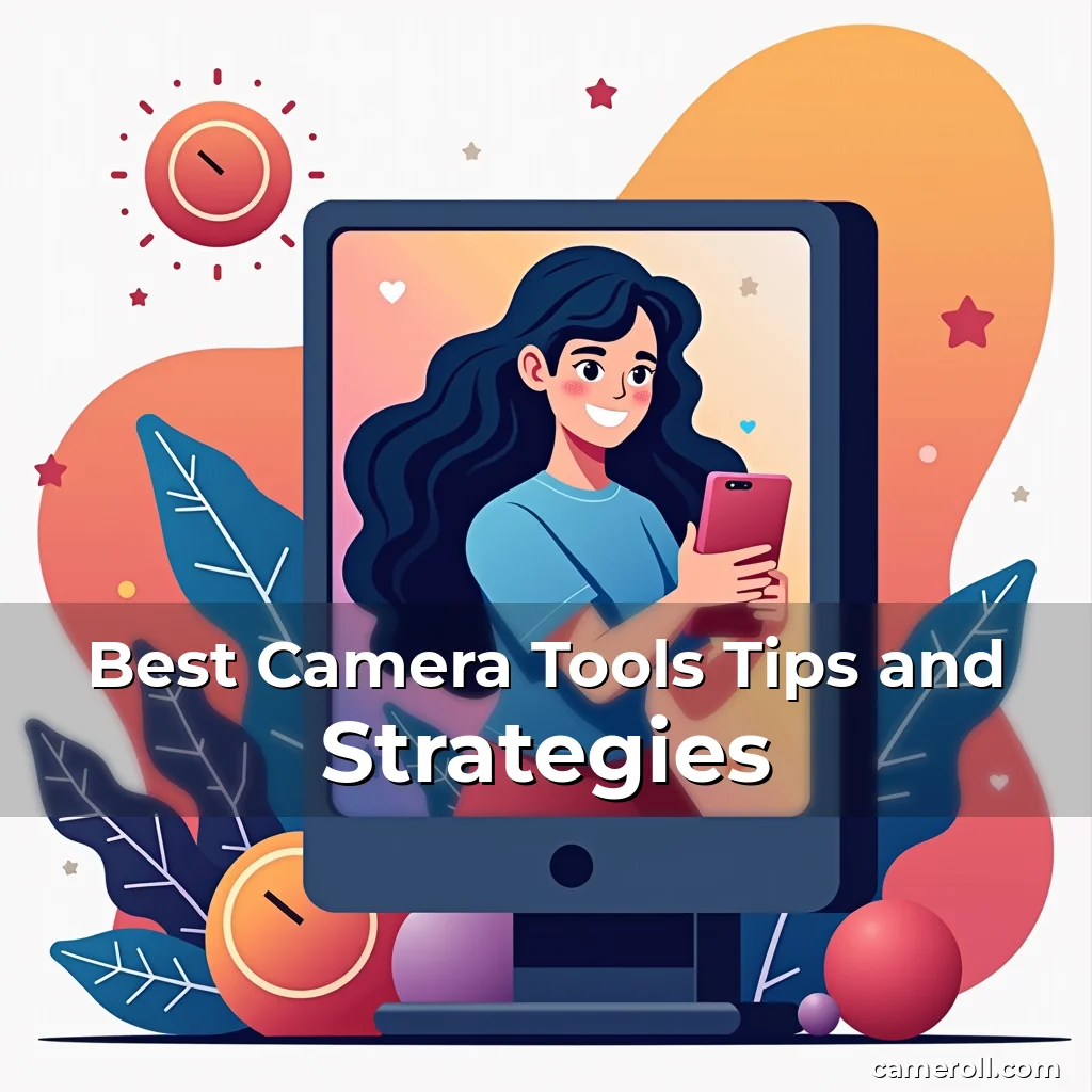 Artistic representation for Best Camera Tools Tips and Strategies
