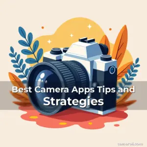 Artistic representation for Best Camera Apps Tips and Strategies