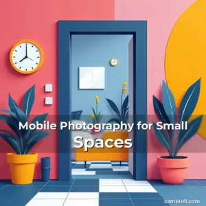 Artistic representation for Mobile Photography for Small Spaces
