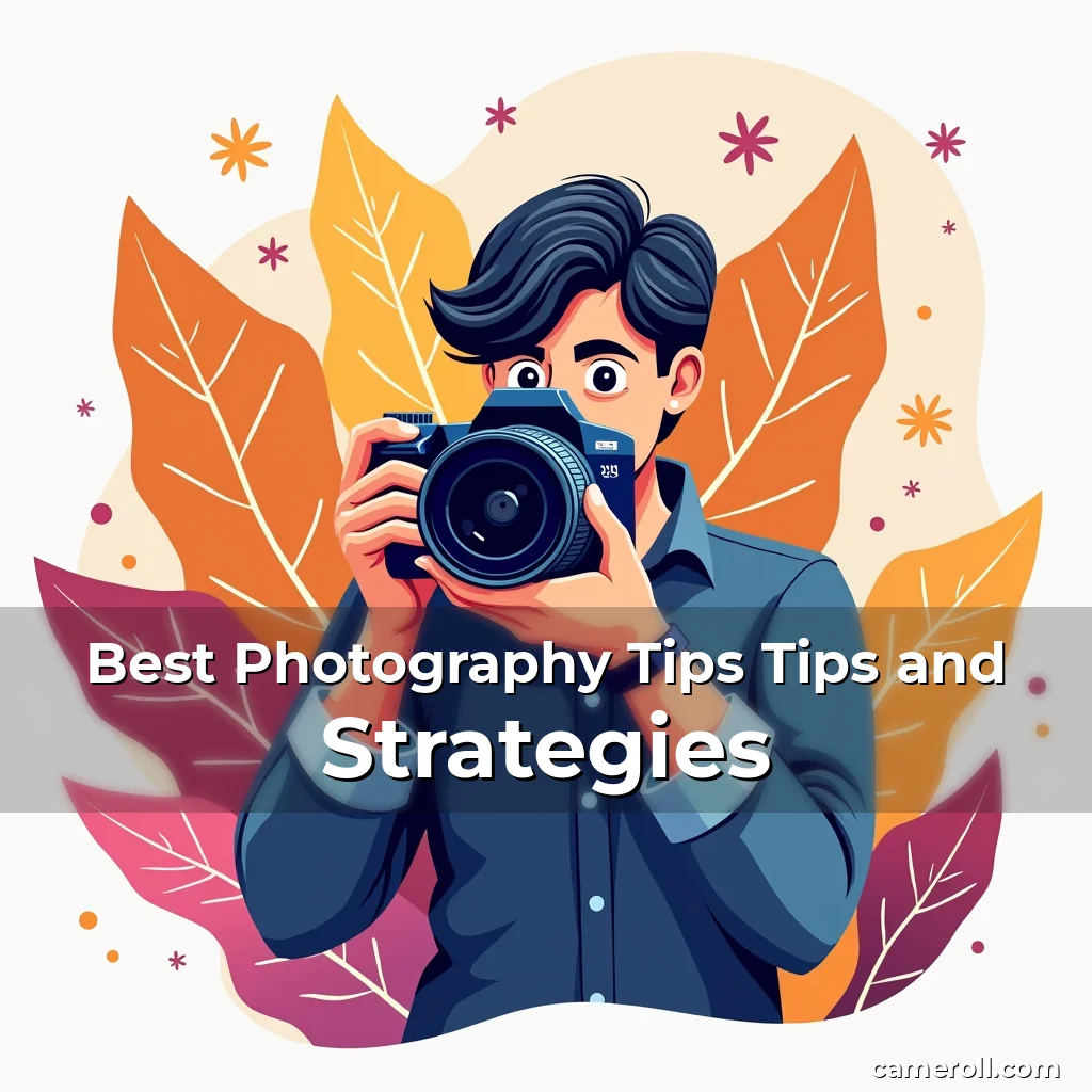 Artistic representation for Best Photography Tips Tips and Strategies