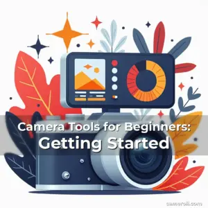 Artistic representation for Camera Tools for Beginners: Getting Started