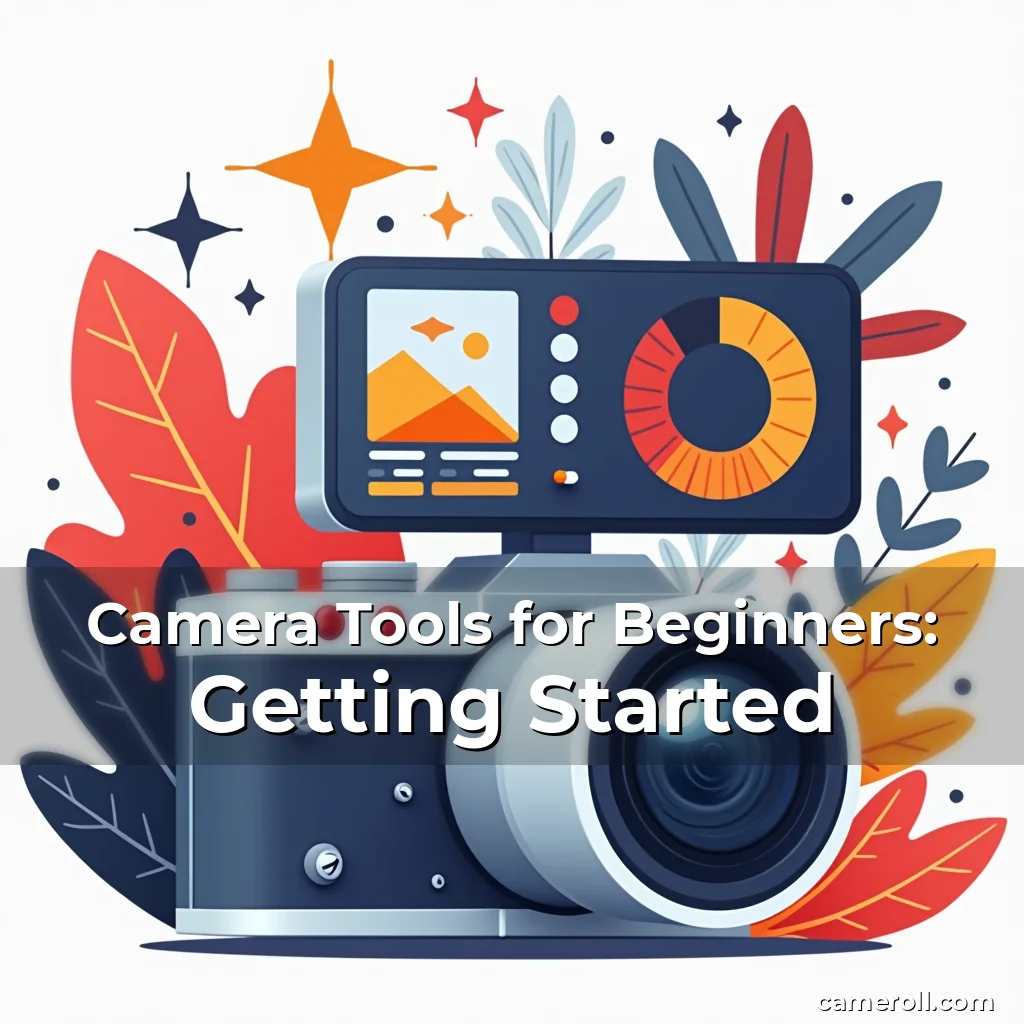Artistic representation for Camera Tools for Beginners: Getting Started