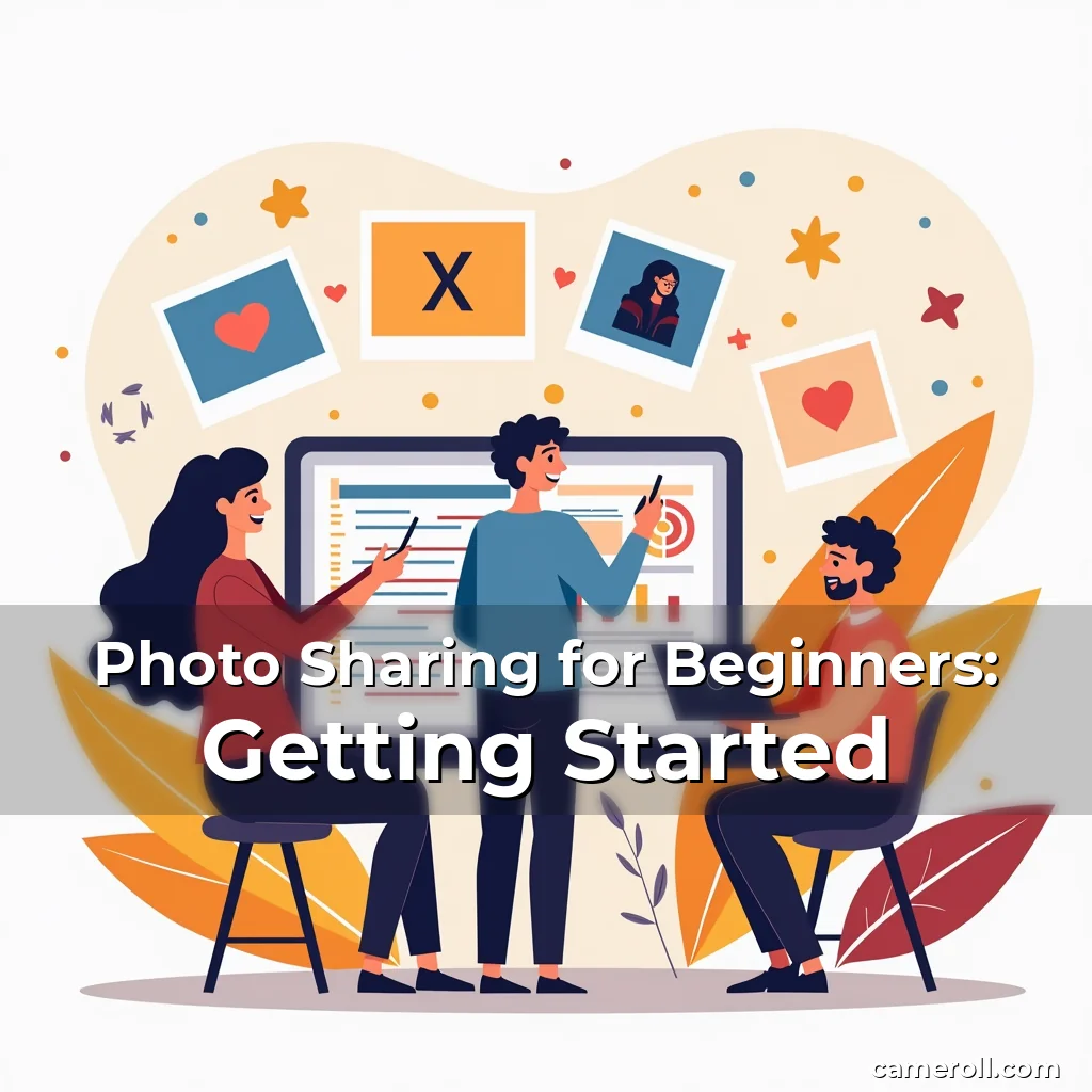 Artistic representation for Photo Sharing for Beginners: Getting Started