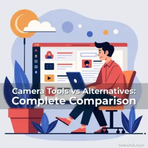 Artistic representation for Camera Tools vs Alternatives: Complete Comparison