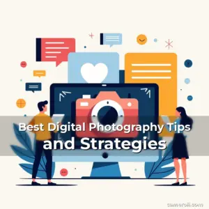 Artistic representation for Best Digital Photography Tips and Strategies