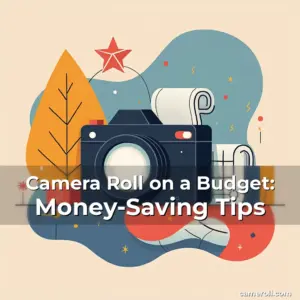 Read more about the article Camera Roll on a Budget: Money-Saving Tips