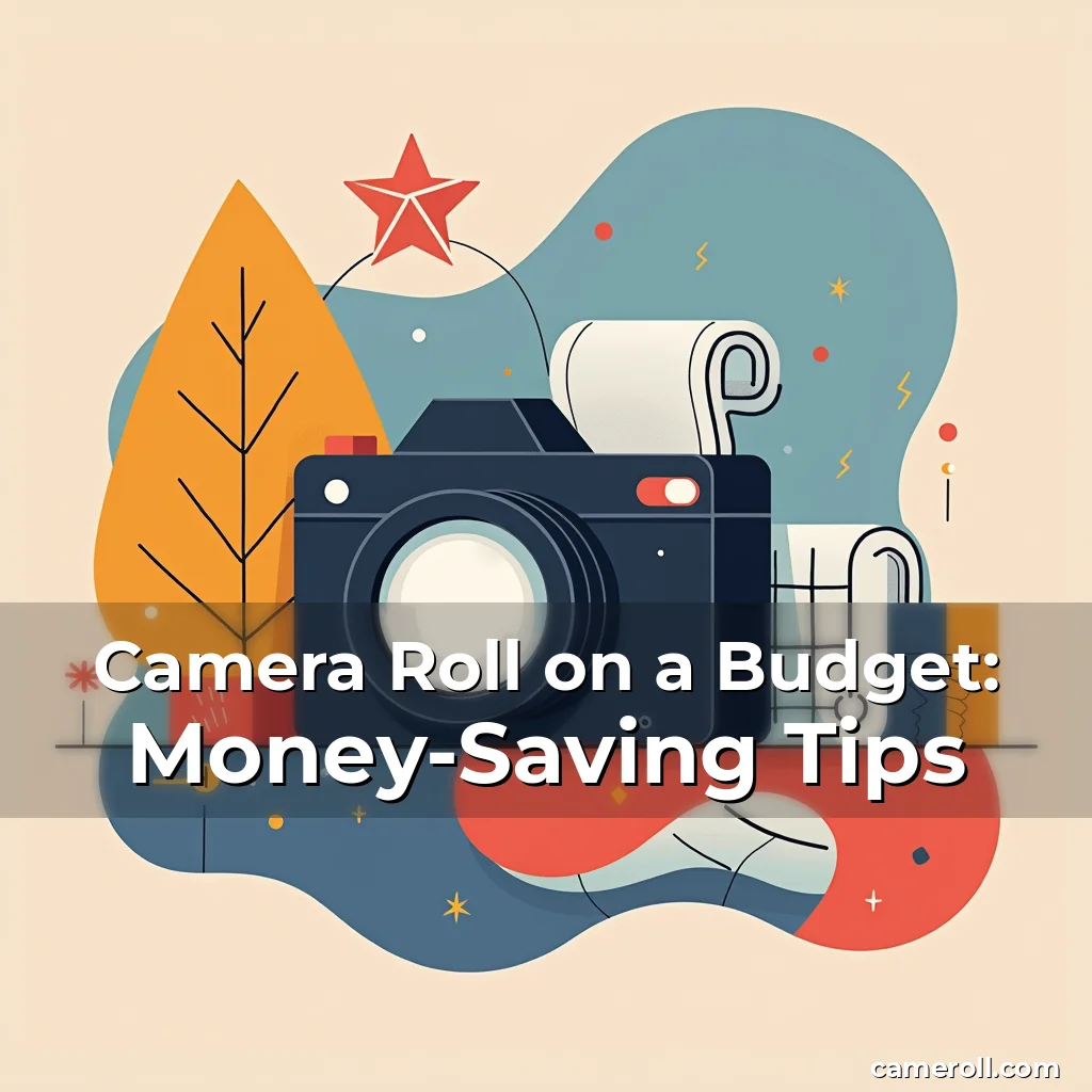 You are currently viewing Camera Roll on a Budget: Money-Saving Tips