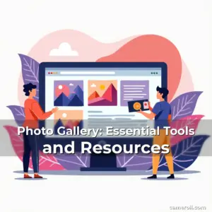 Artistic representation for Photo Gallery: Essential Tools and Resources