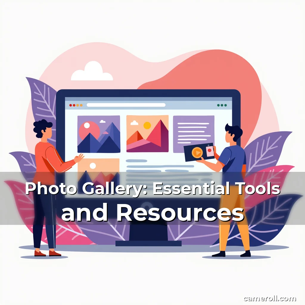 You are currently viewing Photo Gallery: Essential Tools and Resources